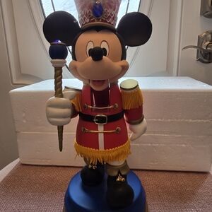 Disney Mickey Mouse Limited Edition Nutcracker - Red and Blue